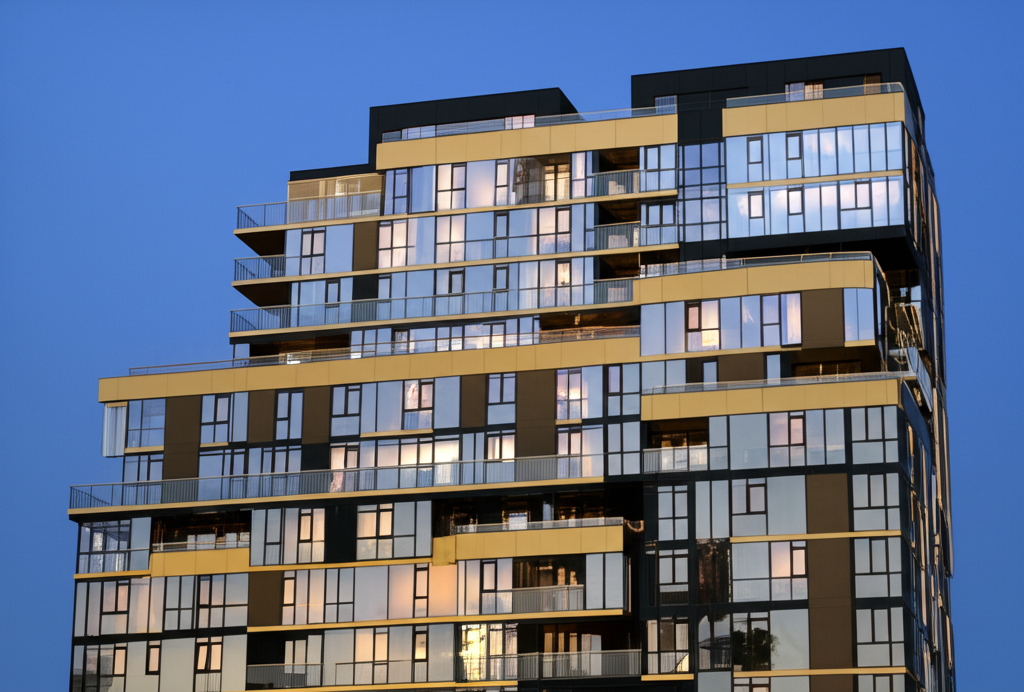 Luxury Apartment Building